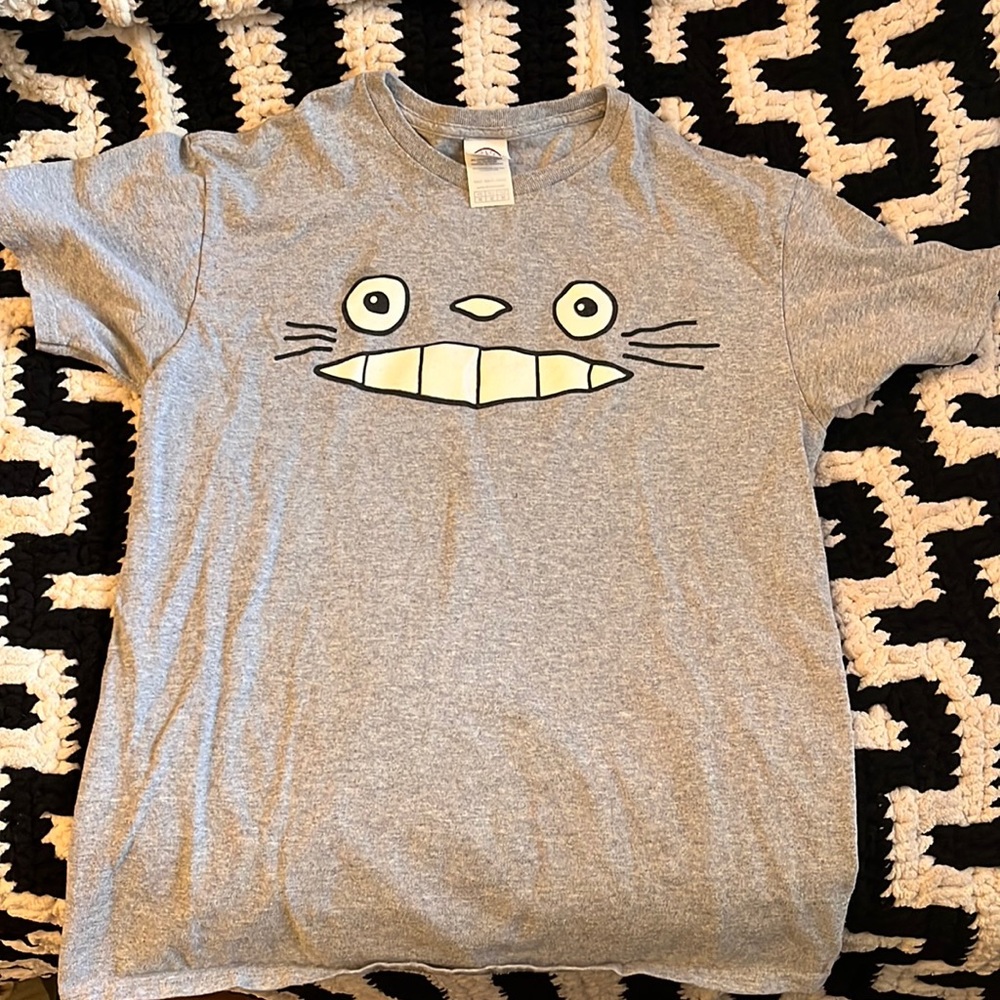 totoro t-shirt